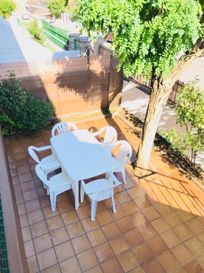 Casa La Mimbrera Las Navas del Marqués Exterior foto